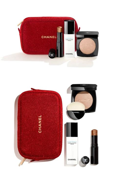 chanel makeup holiday 2018|Chanel holiday gift set 2024.